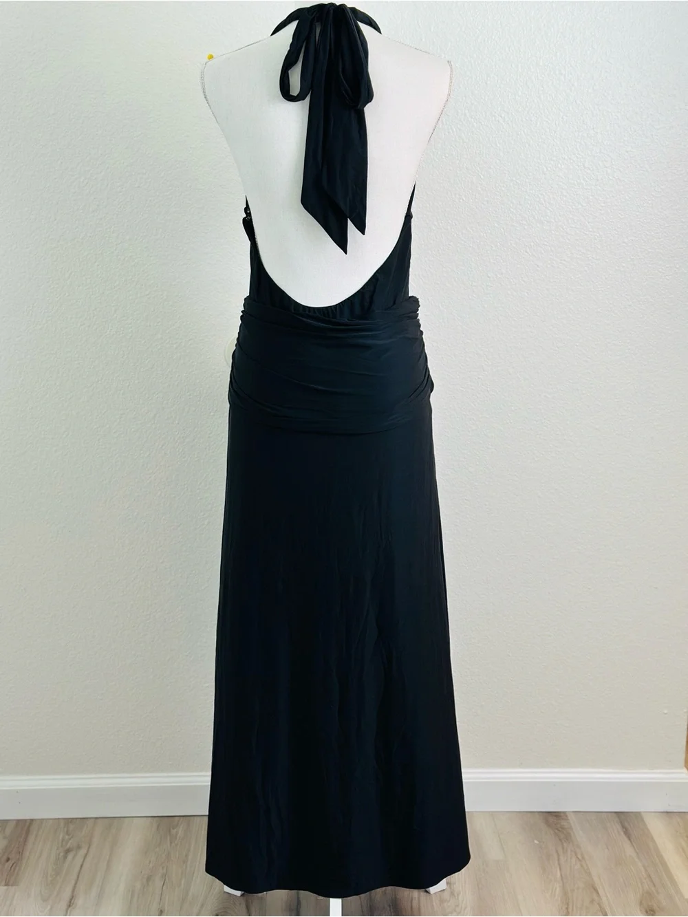 Abercrombie & Fitch Knot-Front Maxi Dress Size XLarge P